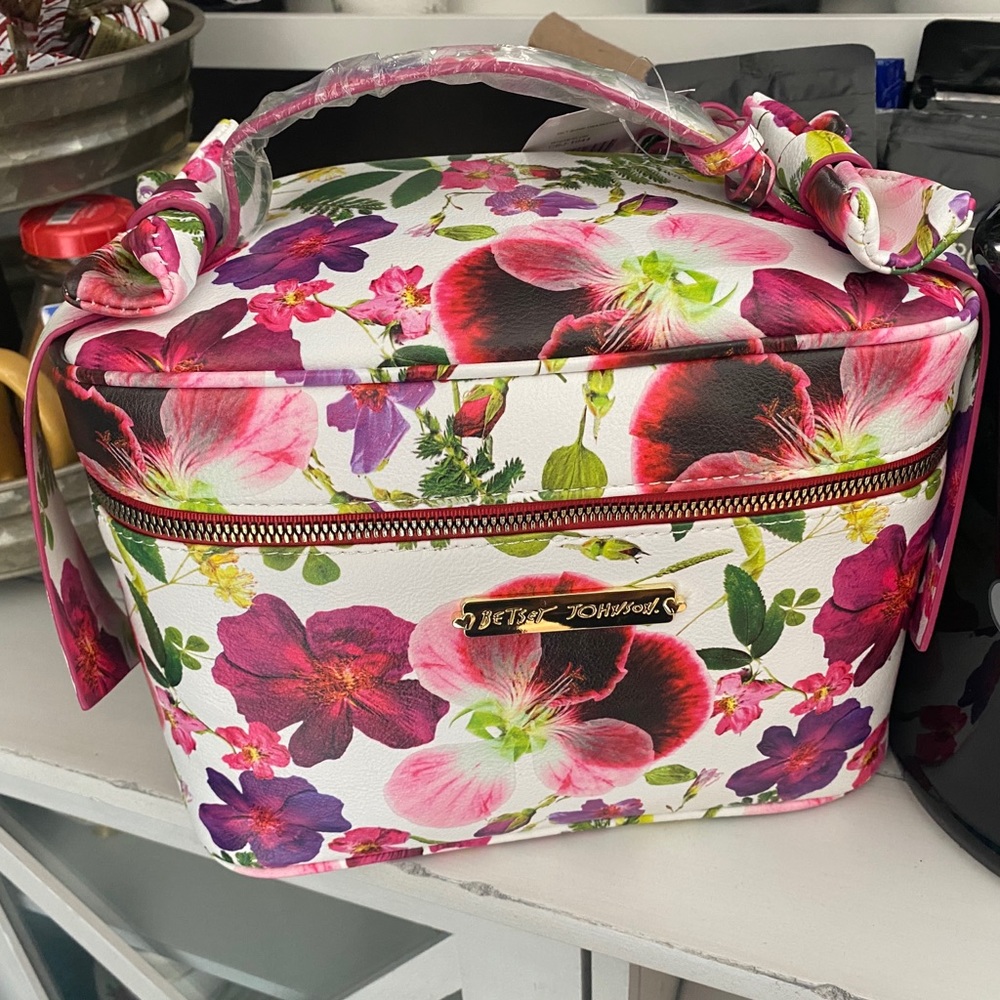 Betsey Johnson Cosmetic Bag